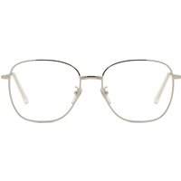 Retrosuperfuture NUMERO 92 ORO ERD Men's Eyeglasses Silver Size 56 - Blue Light Block Available