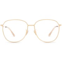 Retrosuperfuture NUMERO 97 QRC Men's Eyeglasses Gold Size 56 - Blue Light Block Available