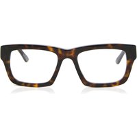 Retrosuperfuture NUMERO 108 BLACK 7G9 Men's Eyeglasses Tortoiseshell Size 53 - Blue Light Block Available