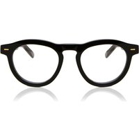 Retrosuperfuture NUMERO 102 NERO RQG Men's Eyeglasses Black Size 50 - Blue Light Block Available
