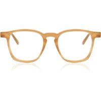 Retrosuperfuture UNICO OPTICAL BAGUTTA W9G Men's Eyeglasses Orange Size 50 - Blue Light Block Available