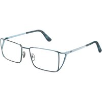 Retrosuperfuture NUMERO 115 CROMATO ACQUA 3VB Men's Eyeglasses Blue Size 55 - Blue Light Block Available