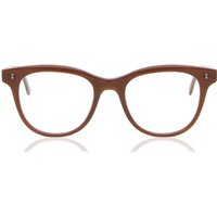 Garrett Leight Loyola TI Men's Eyeglasses Brown Size 47 - Blue Light Block Available