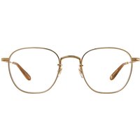 Garrett Leight GRANT M G-SRAT Men's Eyeglasses Tortoiseshell Size 49 - Blue Light Block Available