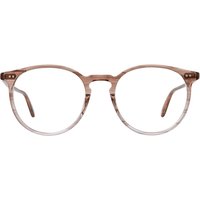 Garrett Leight MORNINGSIDE SASTM Men's Eyeglasses Brown Size 51 - Blue Light Block Available