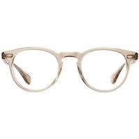 Garrett Leight HERCULES BRE Men's Eyeglasses Brown Size 46 - Blue Light Block Available