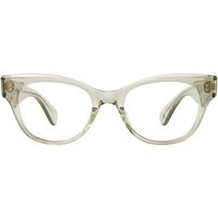 Garrett Leight OCTAVIA JA Women’s Eyeglasses Green Size 49 - Blue Light Block Available