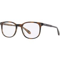 Garrett Leight BENTLEY SPBRNSH Men's Eyeglasses Tortoiseshell Size 51 - Blue Light Block Available