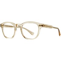 Garrett Leight EVAN CH Men's Eyeglasses Yellow Size 46 - Blue Light Block Available