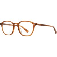 Garrett Leight MARKUS HBT Men's Eyeglasses Tortoiseshell Size 47 - Blue Light Block Available