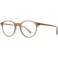 Garrett Leight MARMONT C AL-WG Men's Eyeglasses Brown Size 47 - Blue Light Block Available