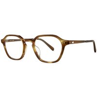 Garrett Leight RELL II C BW-WG サングラス - 男性用 - 茶色