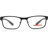 プラダ Prada Linea Rossa PS50GV DG01O1 サングラス - 男性用 - 黒