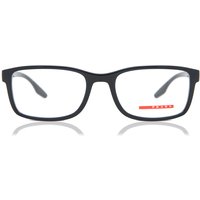 プラダ Prada Linea Rossa PS09OV 1AB1O1 サングラス - 男性用 - 黒