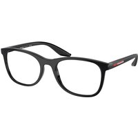 プラダ Prada Linea Rossa PS05PV 1AB1O1 サングラス - 男性用 - 黒