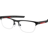 プラダ Prada Linea Rossa PS51QV 1BO1O1 サングラス - 男性用 - 黒