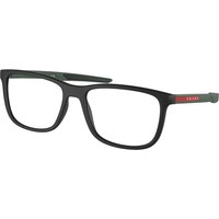 プラダ Prada Linea Rossa PS07OV 1BO1O1 サングラス - 男性用 - 黒