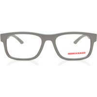 プラダ Prada Linea Rossa PS04QV 16X1O1 サングラス - 男性用 - 灰色