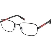 プラダ Prada Linea Rossa PS52QV 1BO1O1 サングラス - 男性用 - 黒