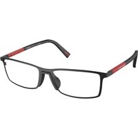 プラダ Prada Linea Rossa PS53QV 1BO1O1 サングラス - 男性用 -