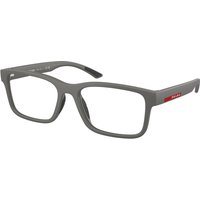 プラダ Prada Linea Rossa PS 01RVF アジアフィット 16X1O1 サングラス - 男性用 - 灰色
