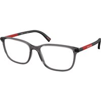 プラダ Prada Linea Rossa PS 02RV 01D1O1 サングラス - 男性用 - クリア