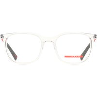 プラダ Prada Linea Rossa PS 04RV 2AZ1O1 サングラス - 男性用 - クリア