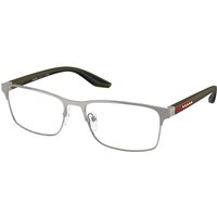 プラダ Prada Linea Rossa PS 50PV 5AV1O1 サングラス - 男性用 - Gunmetal