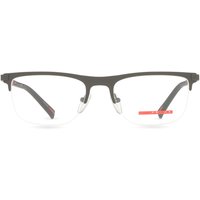 プラダ Prada Linea Rossa PS 50RV 06P1O1 サングラス - 男性用 - 灰色