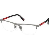 プラダ Prada Linea Rossa PS 50RV DHG1O1 サングラス - 男性用 - 灰色