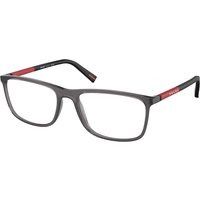 プラダ Prada Linea Rossa PS 03QV 01D1O1 サングラス - 男性用 - クリア