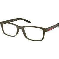プラダ Prada Linea Rossa PS 06RV 15X1O1 サングラス - 男性用 - 緑