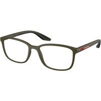 プラダ Prada Linea Rossa PS 07RV 15X1O1 サングラス - 男性用 - 緑