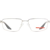 プラダ Prada Linea Rossa PS 52RV 1BC1O1 サングラス - 男性用 - Silver