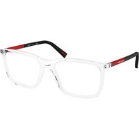 プラダ Prada Linea Rossa PS 01SV 2AZ1O1 サングラス - 男性用 - クリア