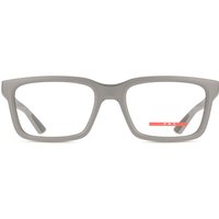 プラダ Prada Linea Rossa PS 02SV 16X1O1 サングラス - 男性用 - 灰色