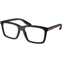 プラダ Prada Linea Rossa PS 03SV DG01O1 サングラス - 男性用 - 黒
