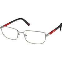 プラダ Prada Linea Rossa PS 50SV 5AV1O1 サングラス - 男性用 - Gunmetal