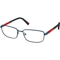 プラダ Prada Linea Rossa PS 50SV TFY1O1 サングラス - 男性用 - 青