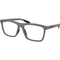 プラダ Prada Linea Rossa PS 01TV 16X1O1 サングラス - 男性用 - 灰色