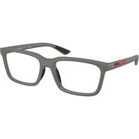 プラダ Prada Linea Rossa PS 02SVF アジアフィット 16X1O1 サングラス - 男性用 - 灰色