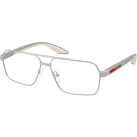 プラダ Prada Linea Rossa PS 51TV 18X1O1 サングラス - 男性用 - Silver