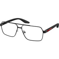 プラダ Prada Linea Rossa PS 51TV 1BO1O1 サングラス - 男性用 - 黒