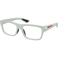 プラダ Prada Linea Rossa PS 02TVF アジアフィット 25H1O1 サングラス - 男性用 - 緑