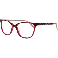 Prodesign 3656 3832 Women’s Eyeglasses Red Size 53 - Blue Light Block Available
