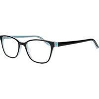 Prodesign 3660 6015 Women’s Eyeglasses Black Size 51 - Blue Light Block Available