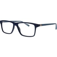 Prodesign 6617 9121 Men's Eyeglasses Blue Size 54 - Blue Light Block Available