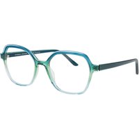 Prodesign クリア 4 9525 サングラス - 女性用 - 青