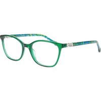 Prodesign Cleo 1 9525 Women’s Eyeglasses Green Size 50 - Blue Light Block Available