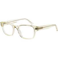 Prodesign Cut 5 1515 サングラス - 男性用 - 黄色